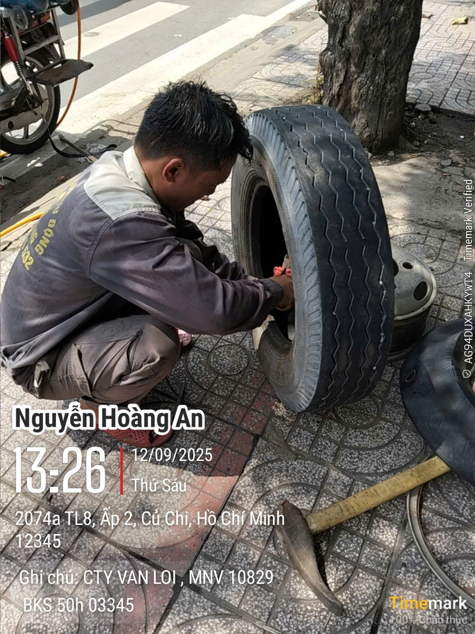 VÁ VỎ LƯU ĐỘNG 24/24 THÀNH CÔNG