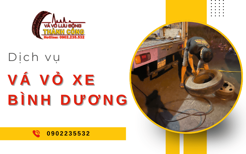 vá vỏ xe bình dương