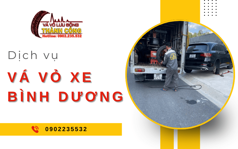 vá vỏ xe bình dương