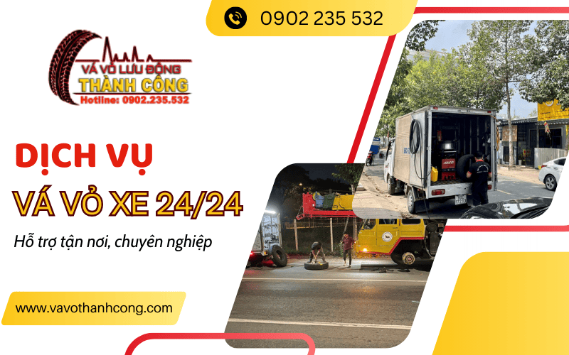 Vá vỏ xe lưu động